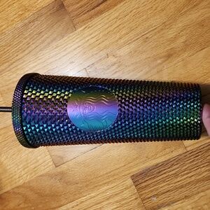 NWT Starbucks 2023 Oil Slick Tumbler